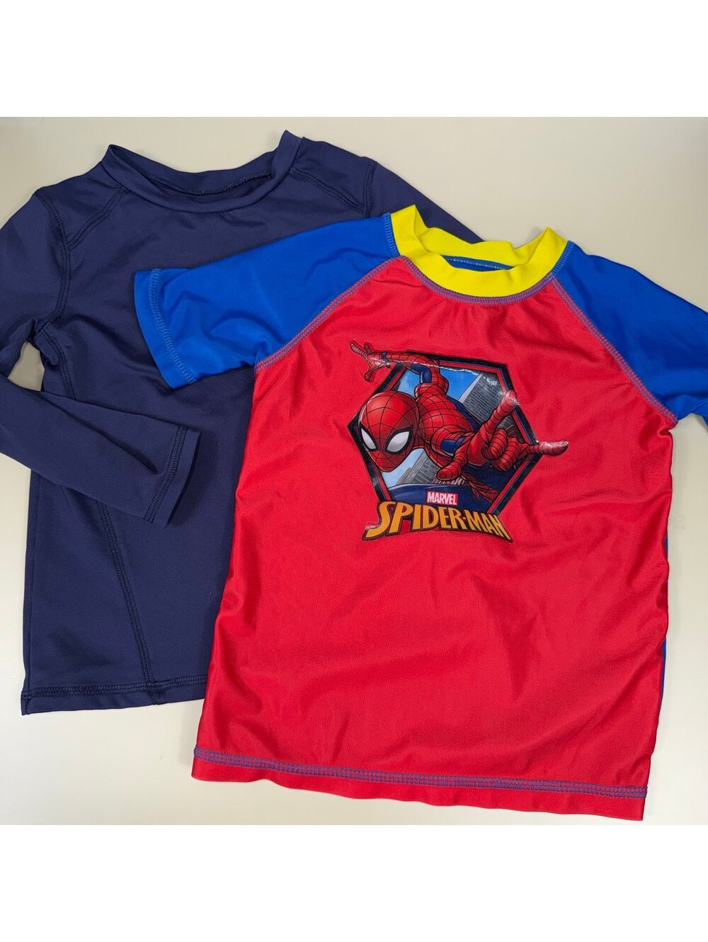Boys Rash Guard Swim Shirt Bundle | 4T | EUC